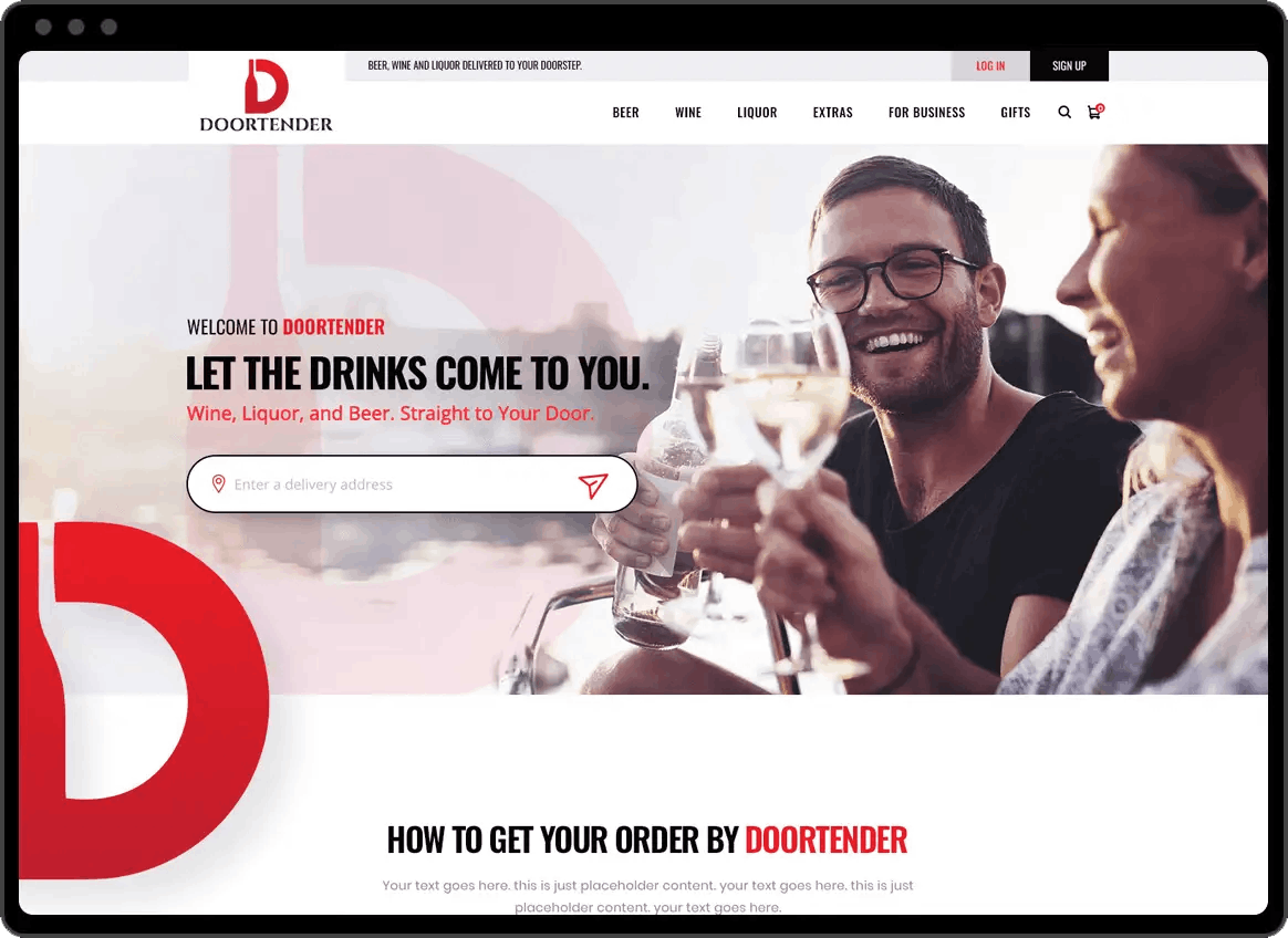 Image gallery marquee