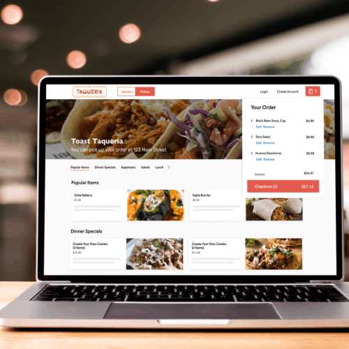 Online Ordering System